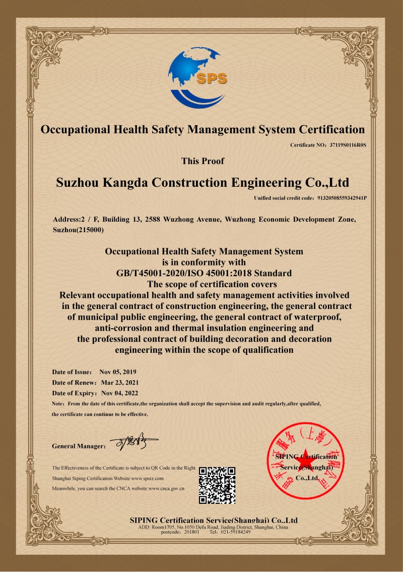 Occupational Health Safety Man